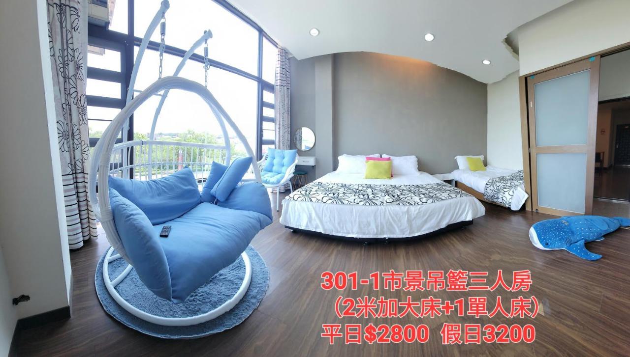 Qg Life 城中館 寵物親子釣魚人民宿 Jincheng Exterior photo